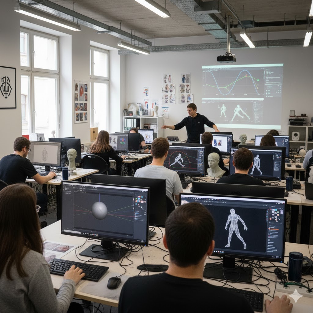 Character Animation course